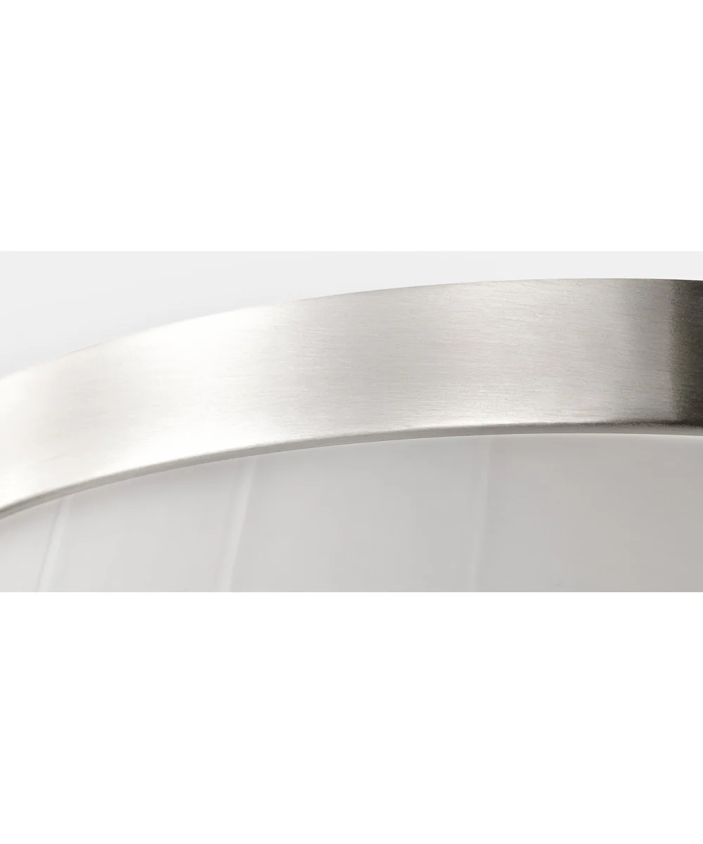 Lune 3-Light Close-to-Ceiling Brushed Nickel - Image 7