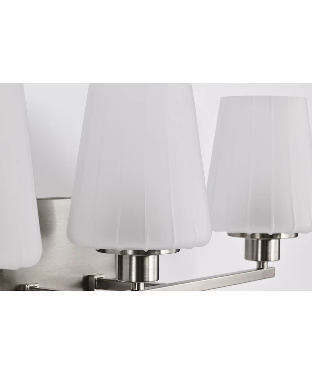 Lune 3-Light Vanity & Wall Brushed Nickel - Image 10