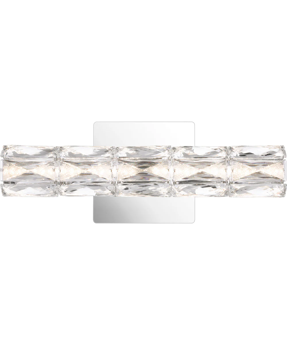 Luster Bath Light Polished Chrome - Image 2