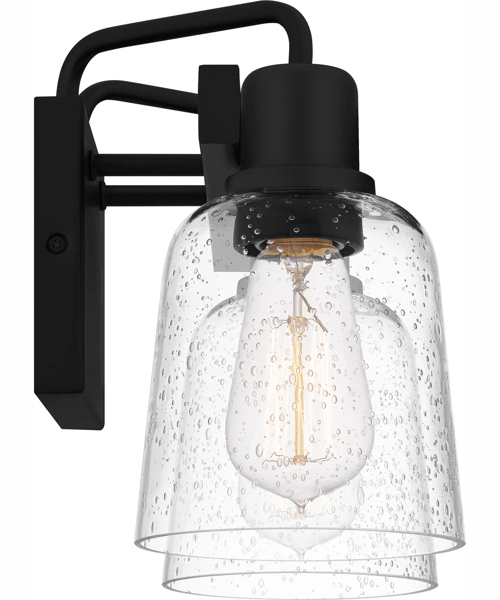 Lydia Medium 2-light Bath Light Matte Black - Image 5