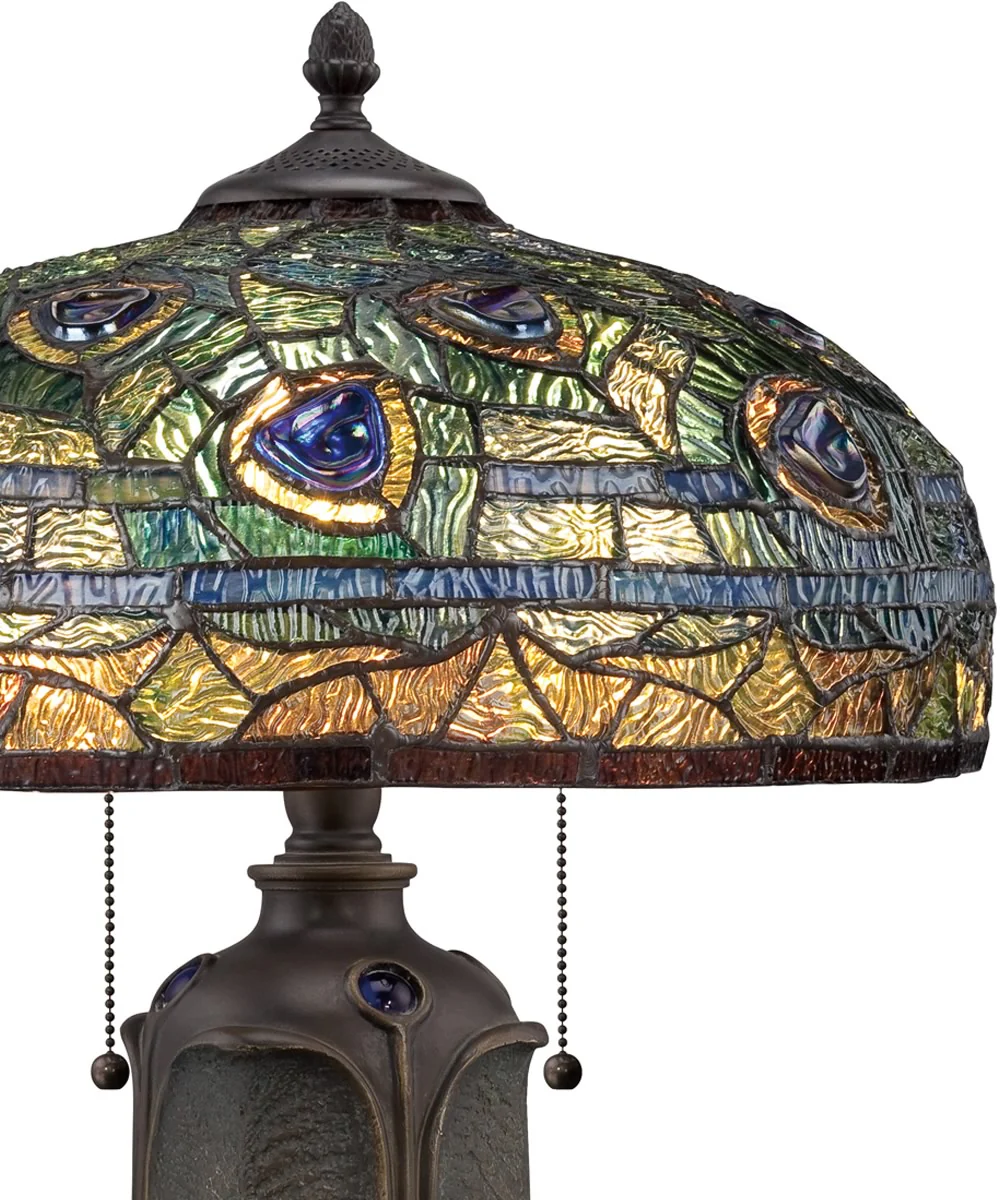 Lynch Small 2-light Table Lamp - Image 3