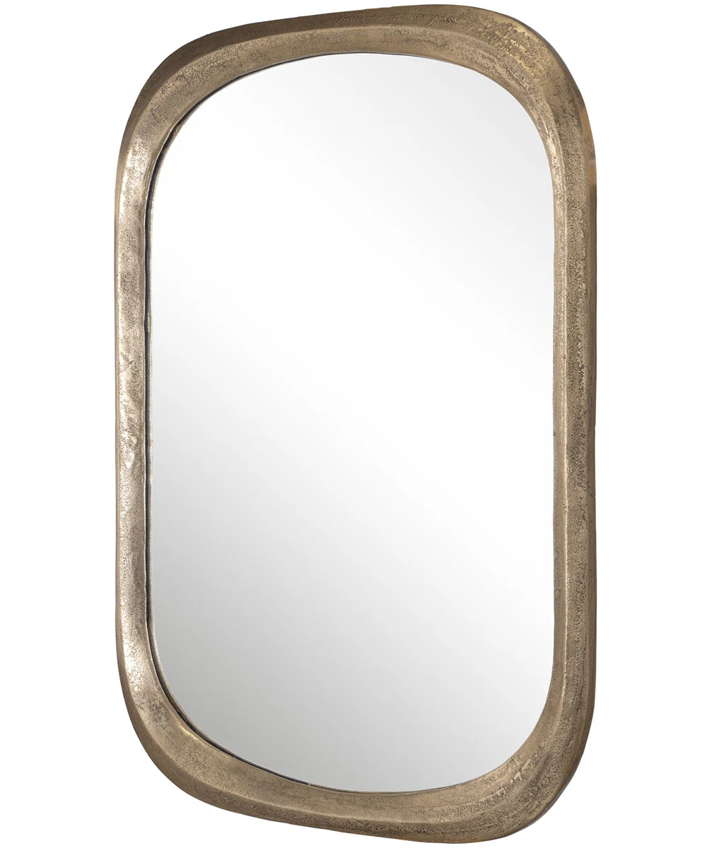 Malone Brass Mirror - Image 2