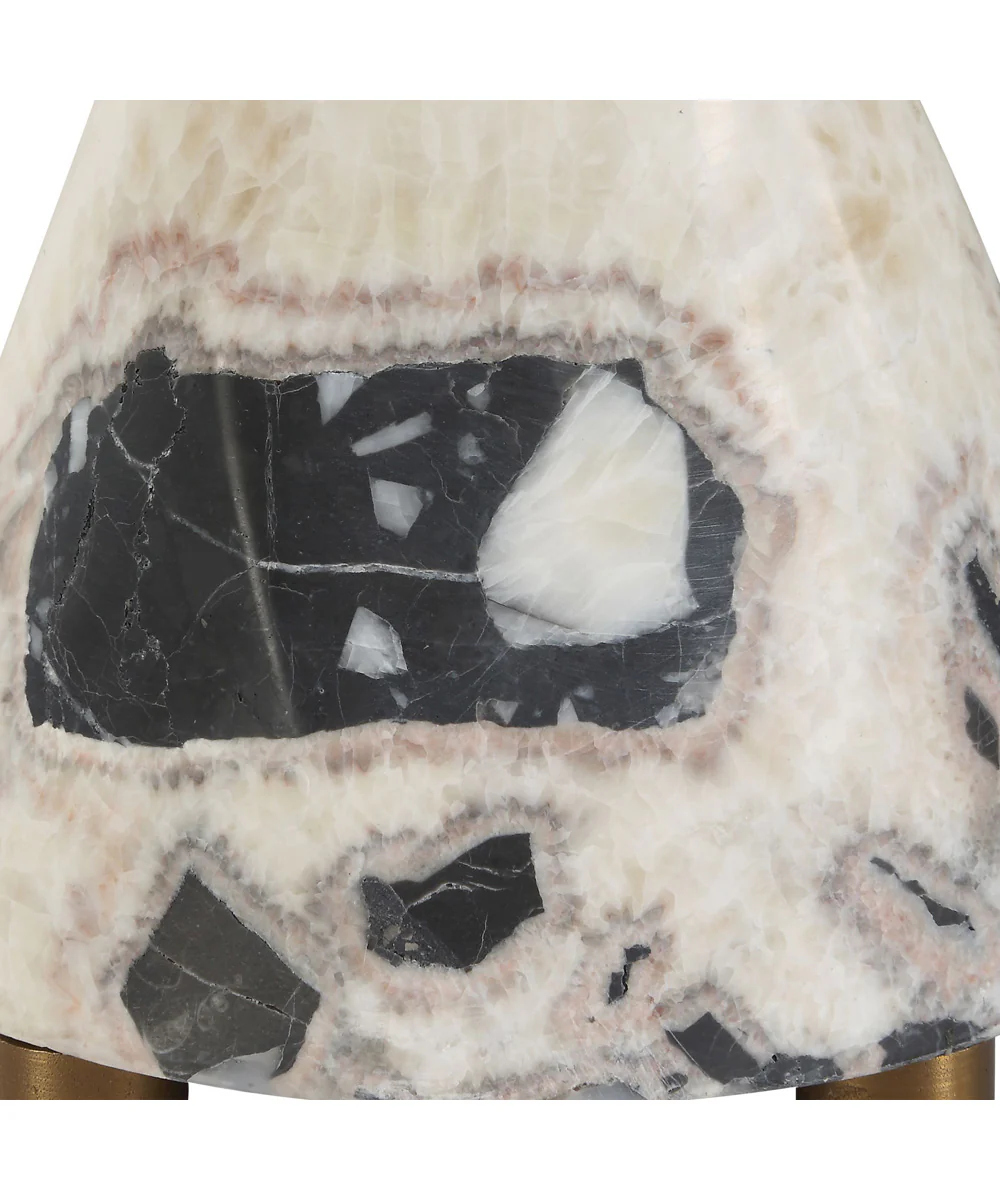 Marcela Panda Marble Buffet Lamp - Image 3