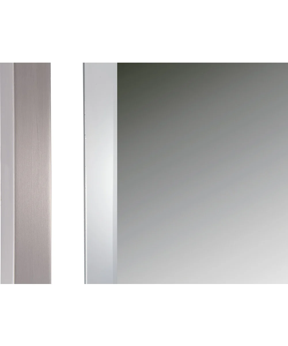 Marcos Large Mirror Brushed Nickel - Image 4