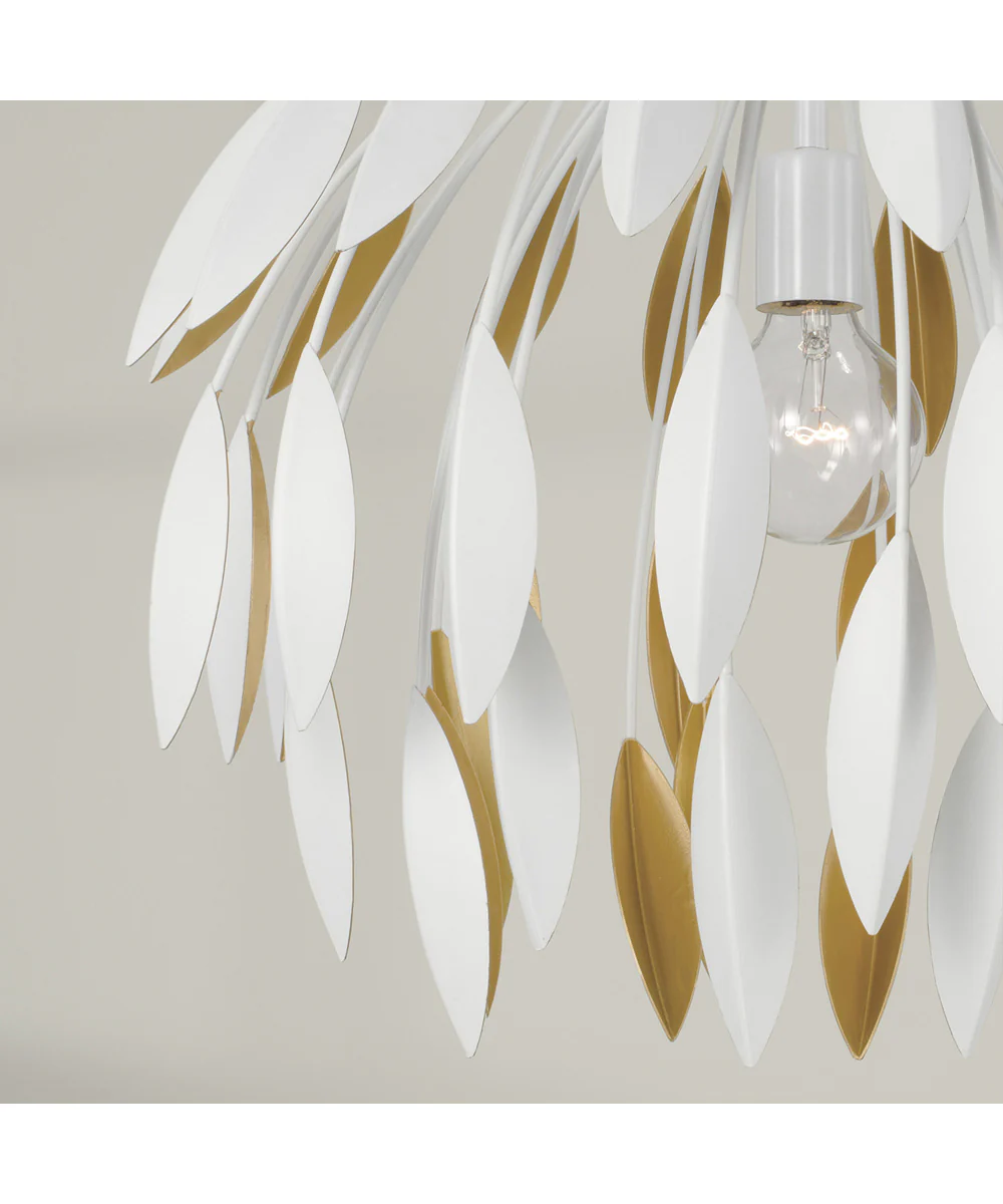 Margeaux 1-Light Pendant Matte White - Image 7