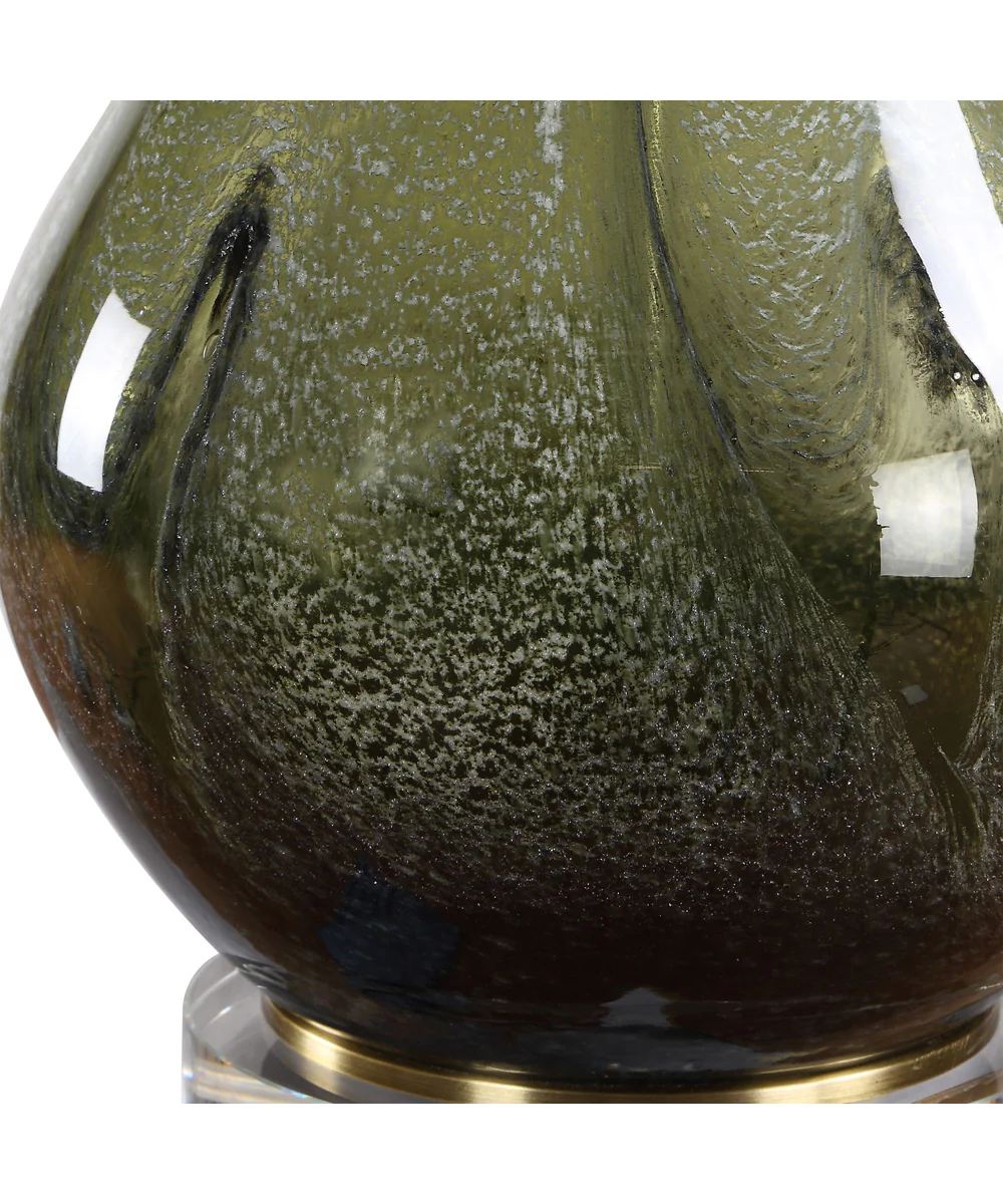 Marist Green Table Lamp - Image 2
