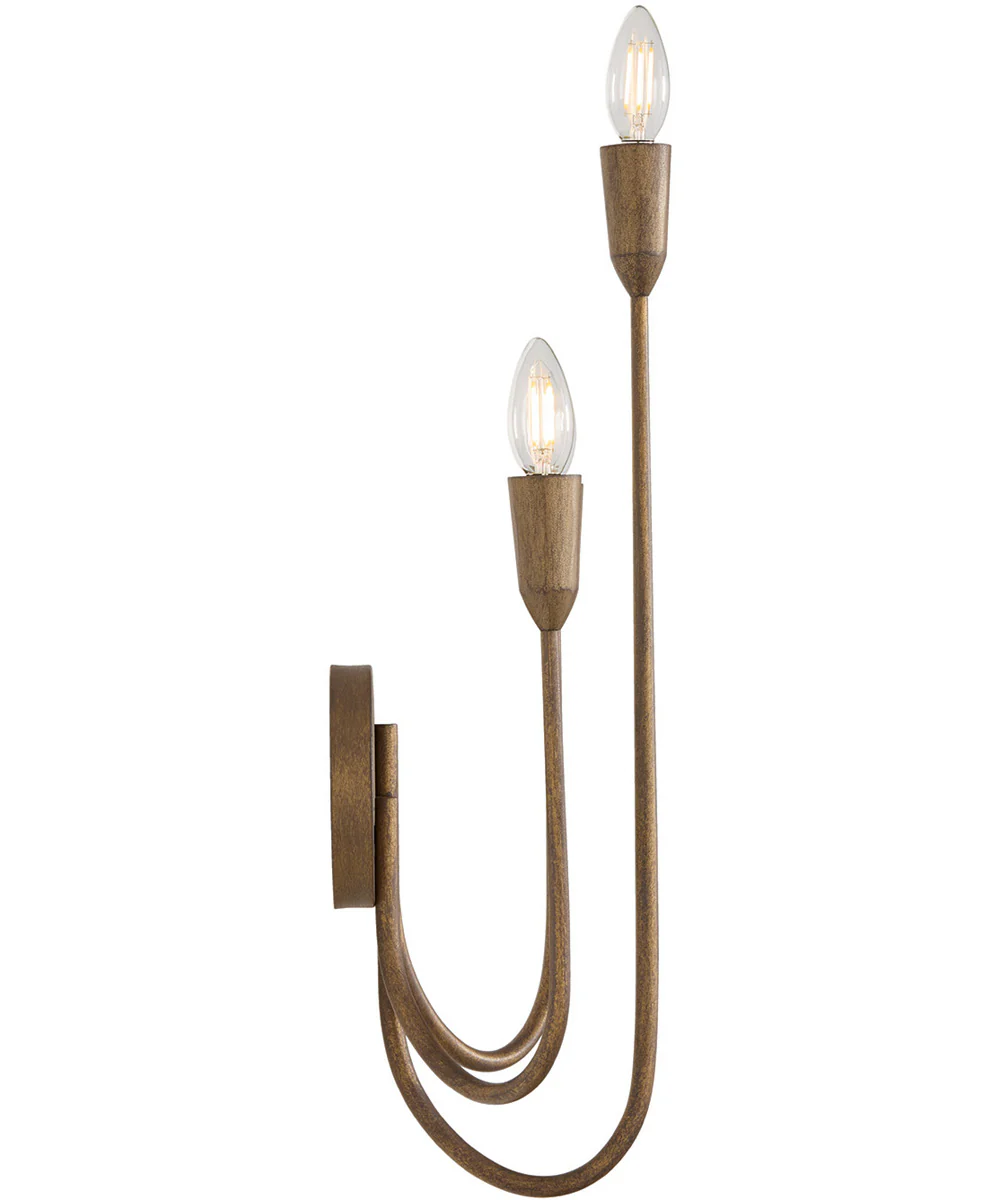 Marley 3-Light Sconce Mystic Bronze - Image 4