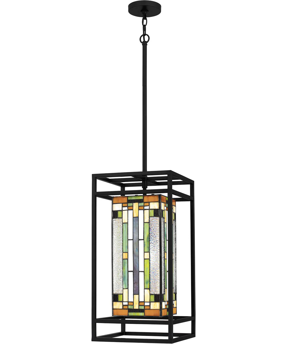 Mateo Small 1-light Mini Pendant Matte Black - Image 2