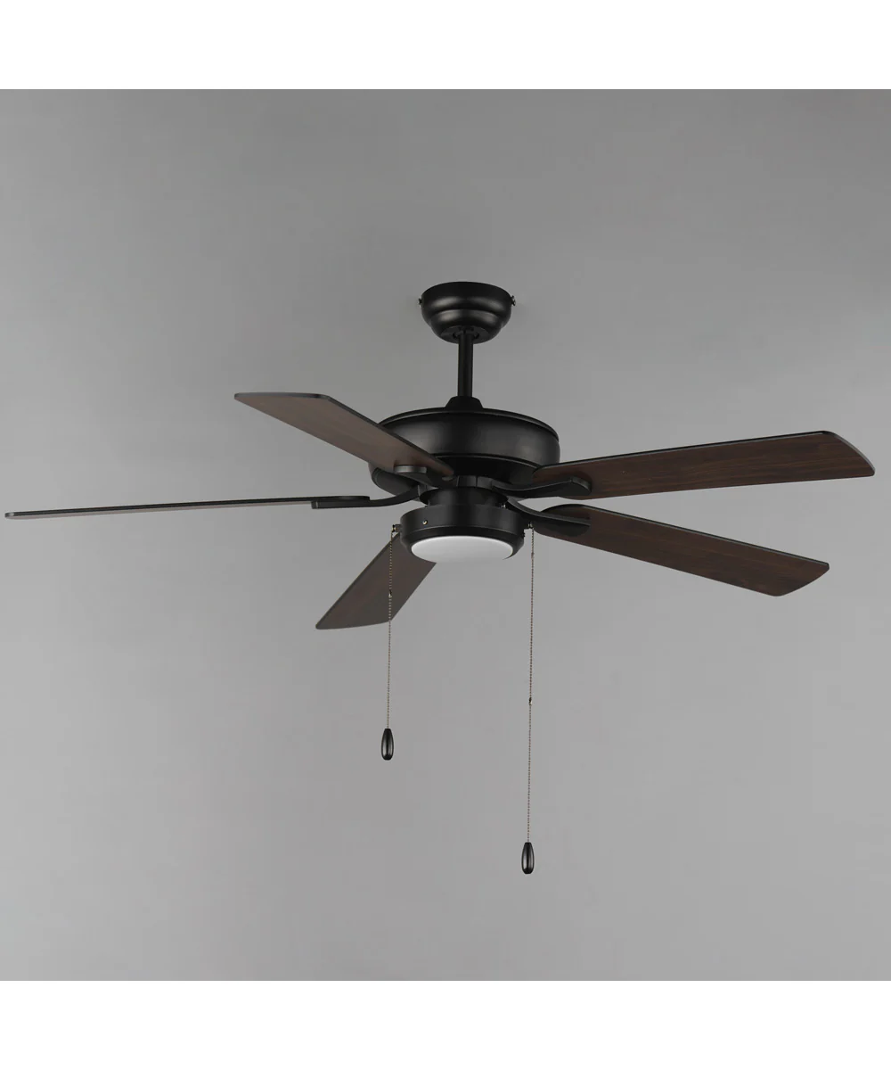 52 inch Super-Max Fan w/ LED Light Kit - Black Black - Image 3