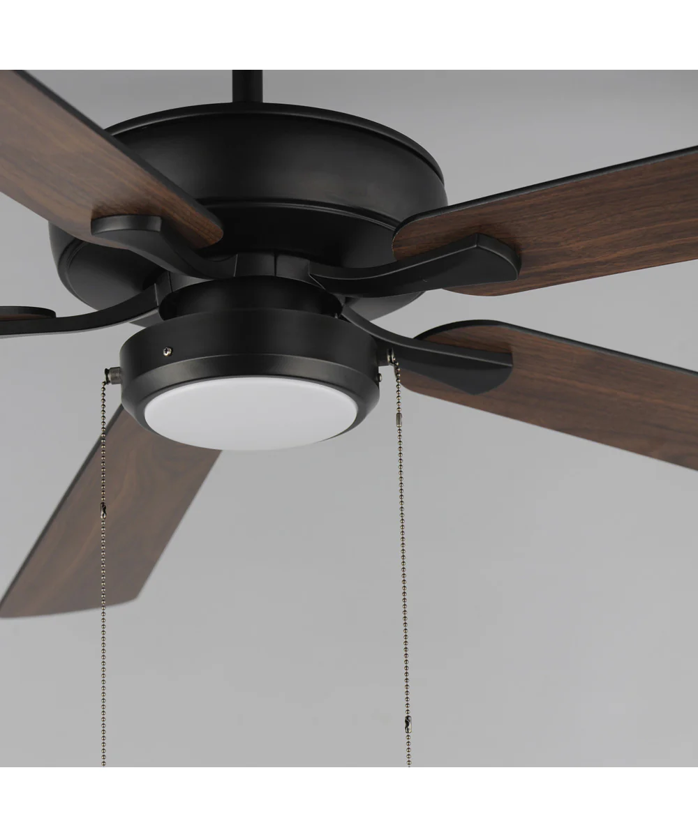 52 inch Super-Max Fan w/ LED Light Kit - Black Black - Image 5