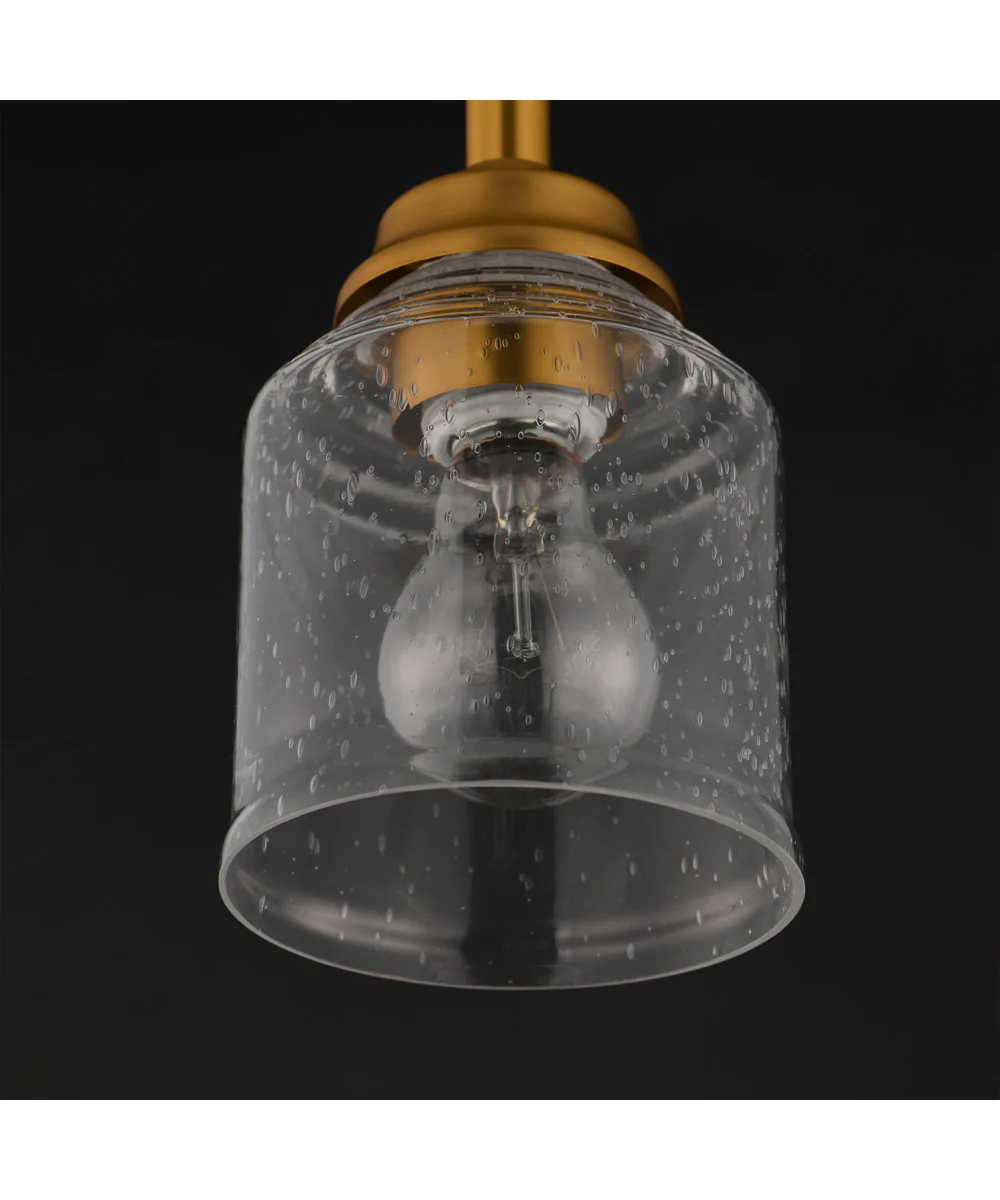 Acadia 1-Light Pendant Natural Aged Brass - Image 4