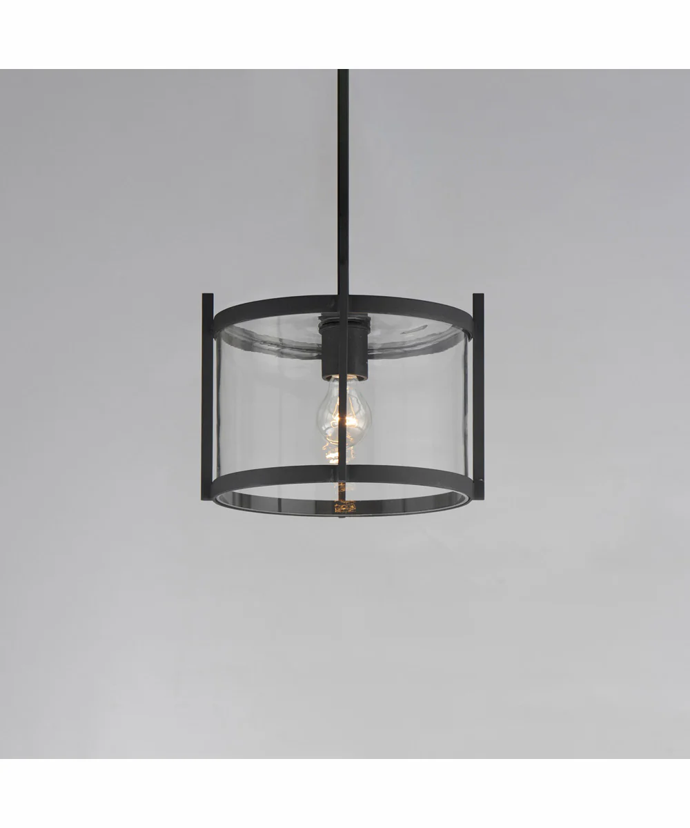Belfry 1-Light Semi-Flush/Pendant Black - Image 2