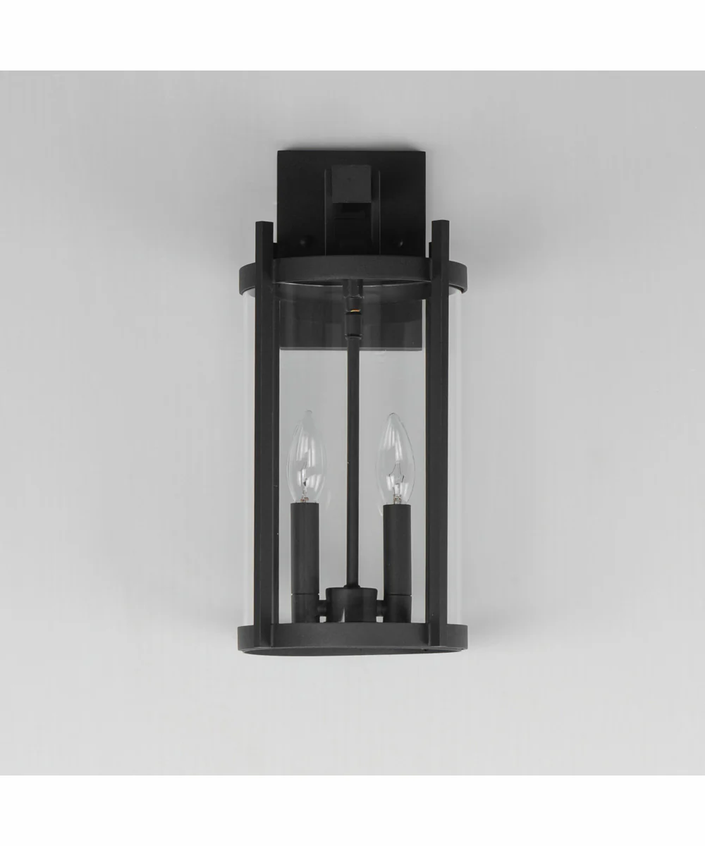 Belfry 2-Light Wall Sconce Black - Image 3