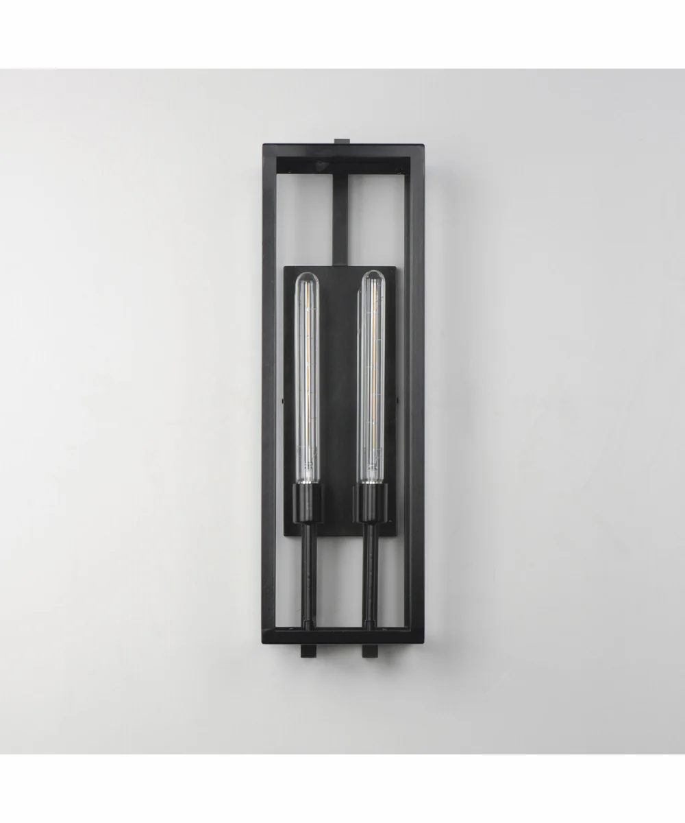 Catalina 2-Light XL Outdoor Up-Light Wall Sconce Dark Bronze - Image 3