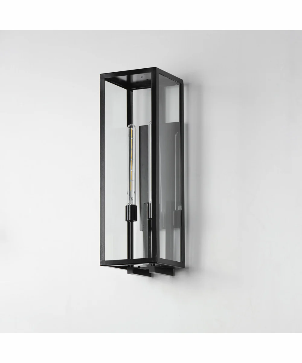 Catalina 2-Light XL Outdoor Up-Light Wall Sconce Dark Bronze - Image 5