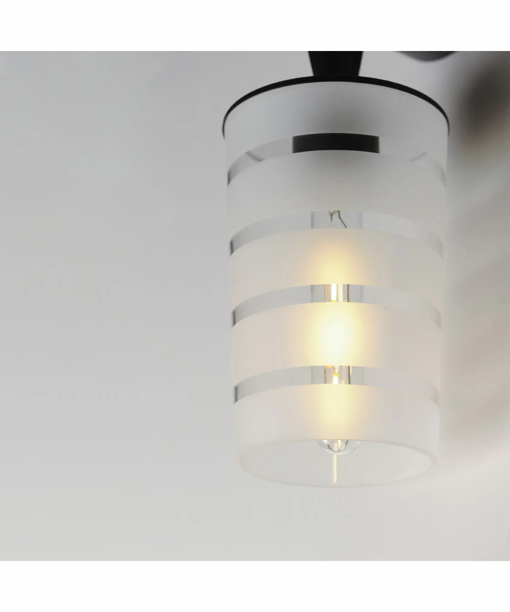 Copacabana Outdoor Wall Sconce Black - Image 5