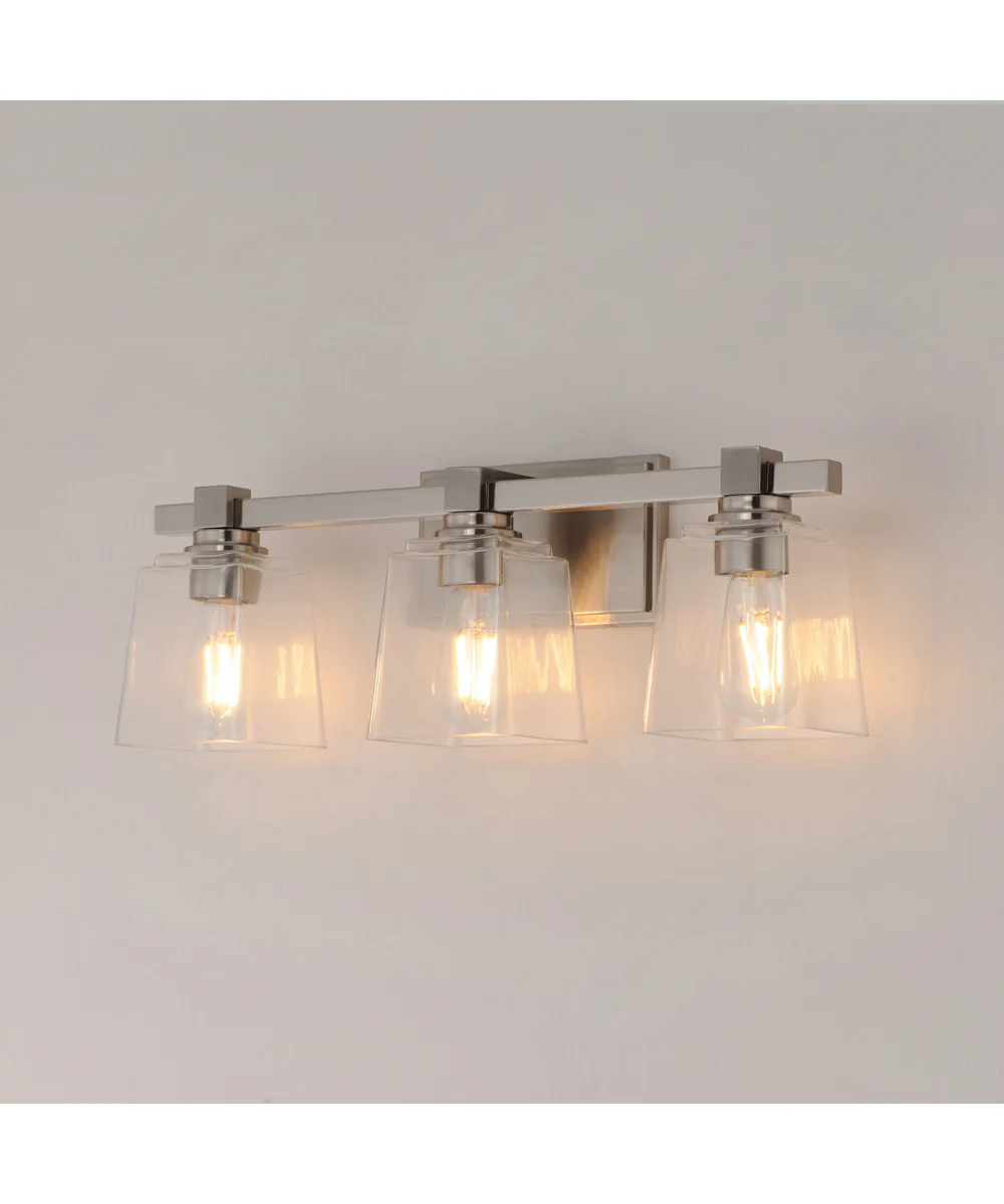 Cubos 3-Light Bath Vanity Satin Nickel - Image 5