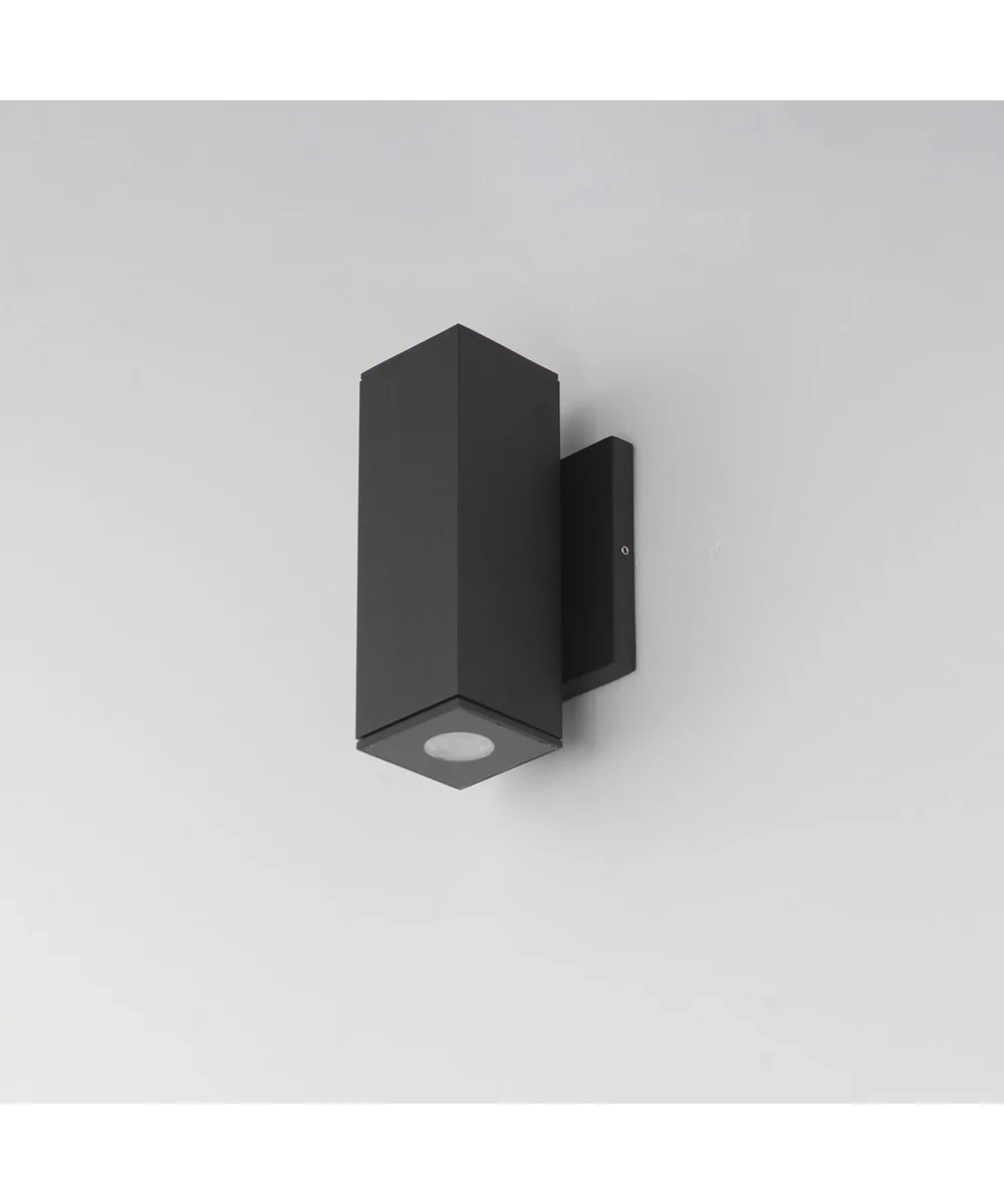 Culvert 7.5 inch LED Outdoor Sconce Black - Image 5