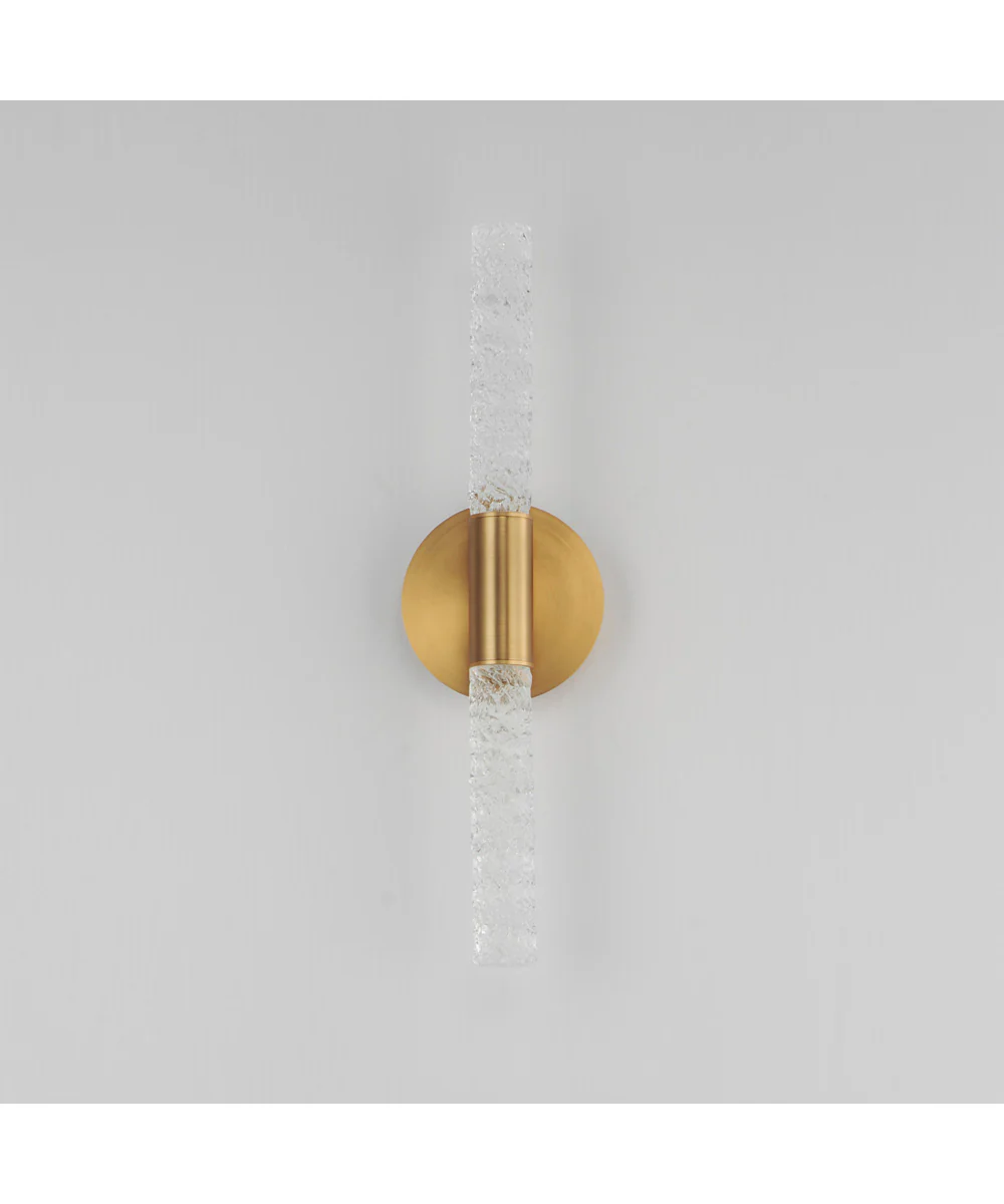 Duchess 2-Light Wall Sconce Natural Aged Brass - Image 2
