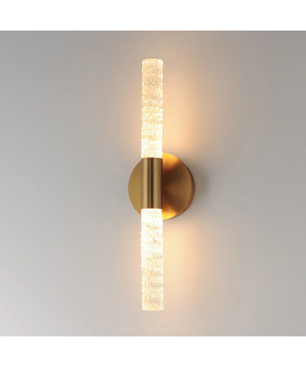 Duchess 2-Light Wall Sconce Natural Aged Brass - Image 5