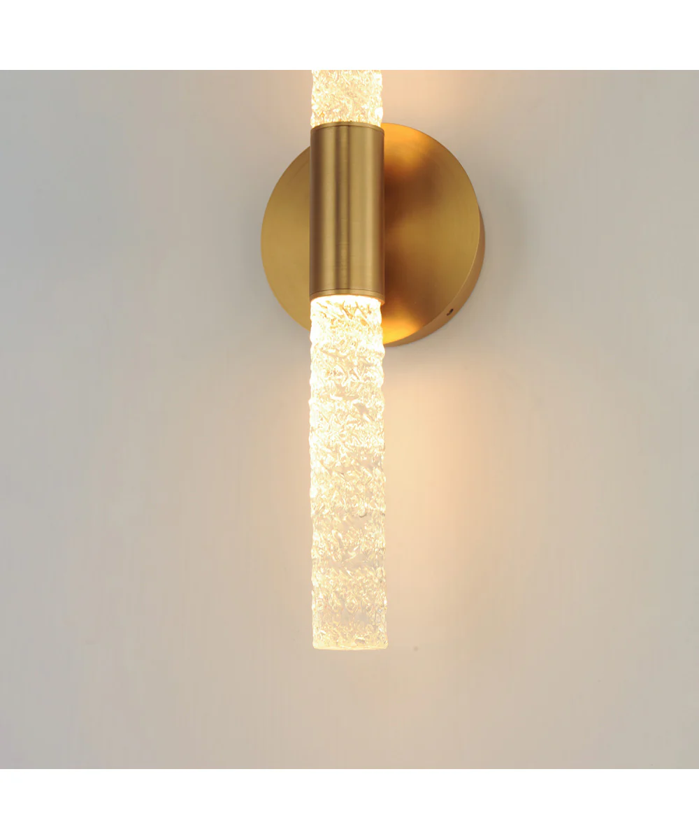 Duchess 2-Light Wall Sconce Natural Aged Brass - Image 6