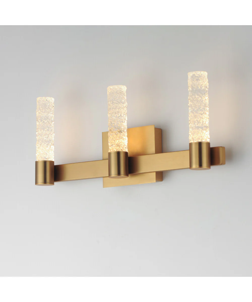 Duchess 3-Light Wall Sconce Natural Aged Brass - Image 4