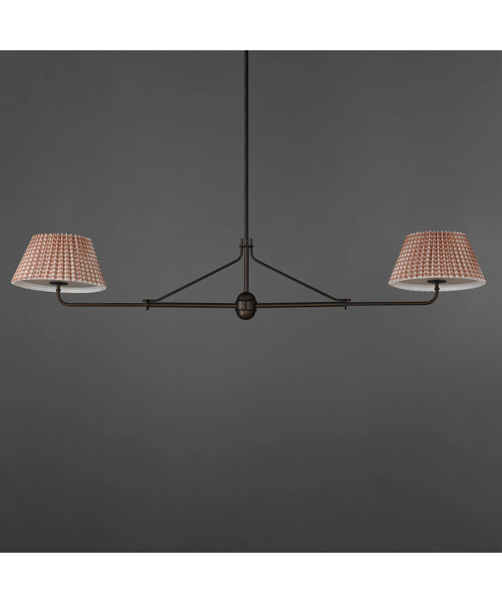 Dunbridge 2-Light Pendant Antique Bronze - Image 2