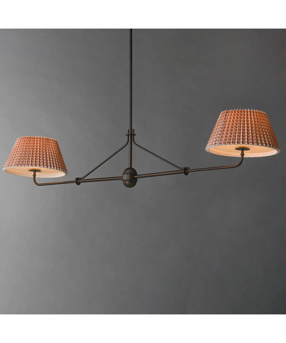 Dunbridge 2-Light Pendant Antique Bronze - Image 3