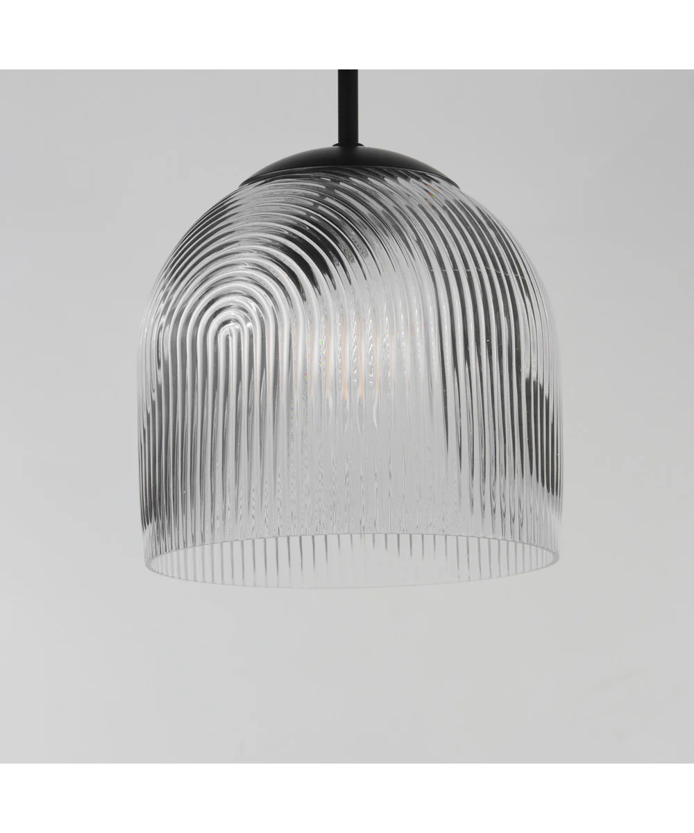 Dune 1-Light Pendant Black - Image 3