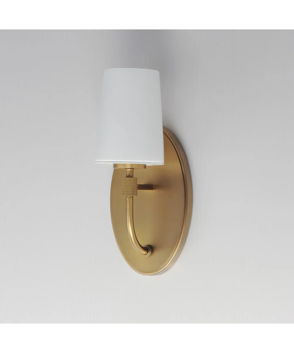 Durham 1-Light Sconce Natural Aged Brass - Image 4