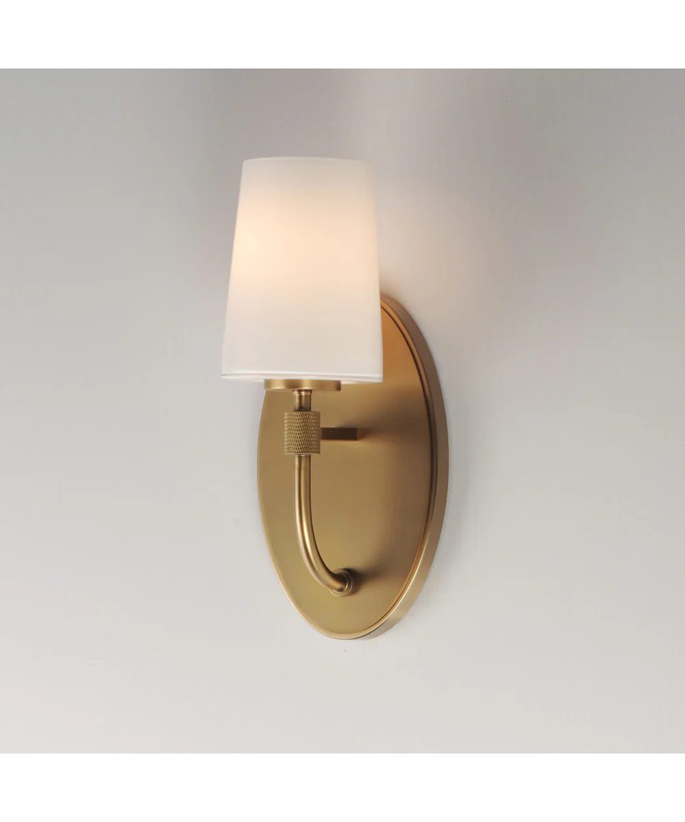 Durham 1-Light Sconce Natural Aged Brass - Image 5
