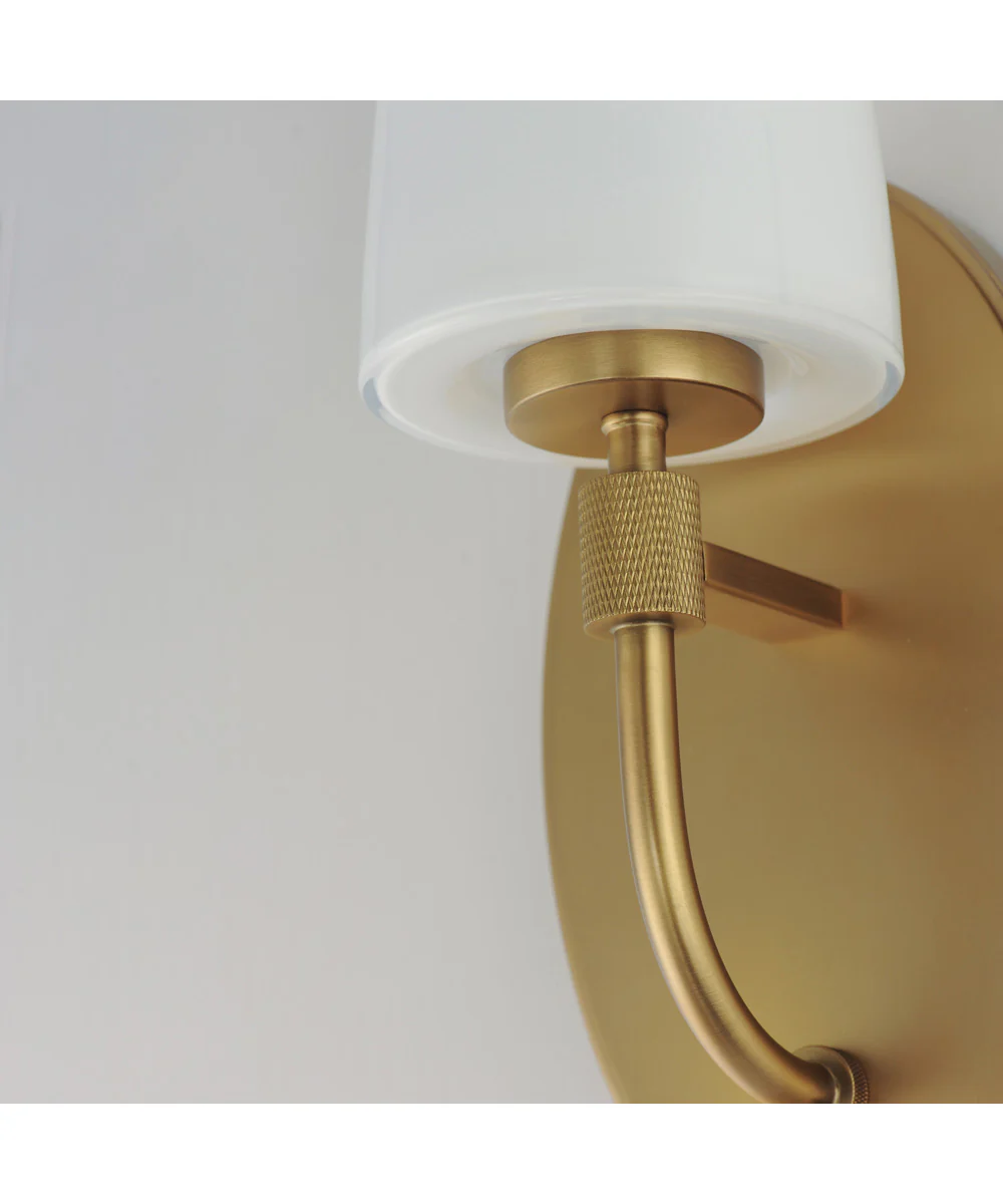 Durham 1-Light Sconce Natural Aged Brass - Image 6