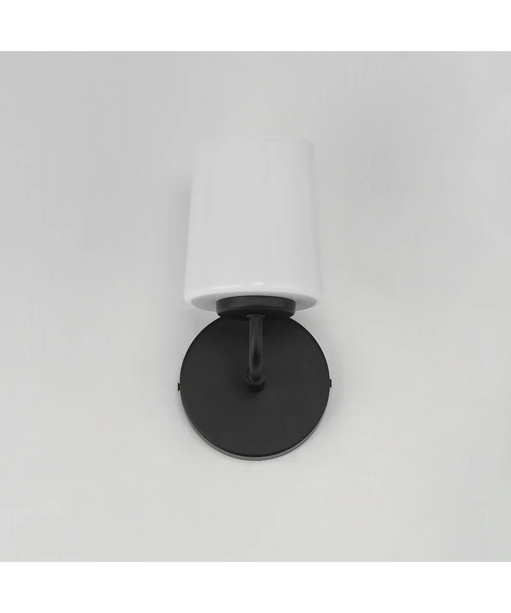 Durham 1-Light Wall Sconce Black - Image 2