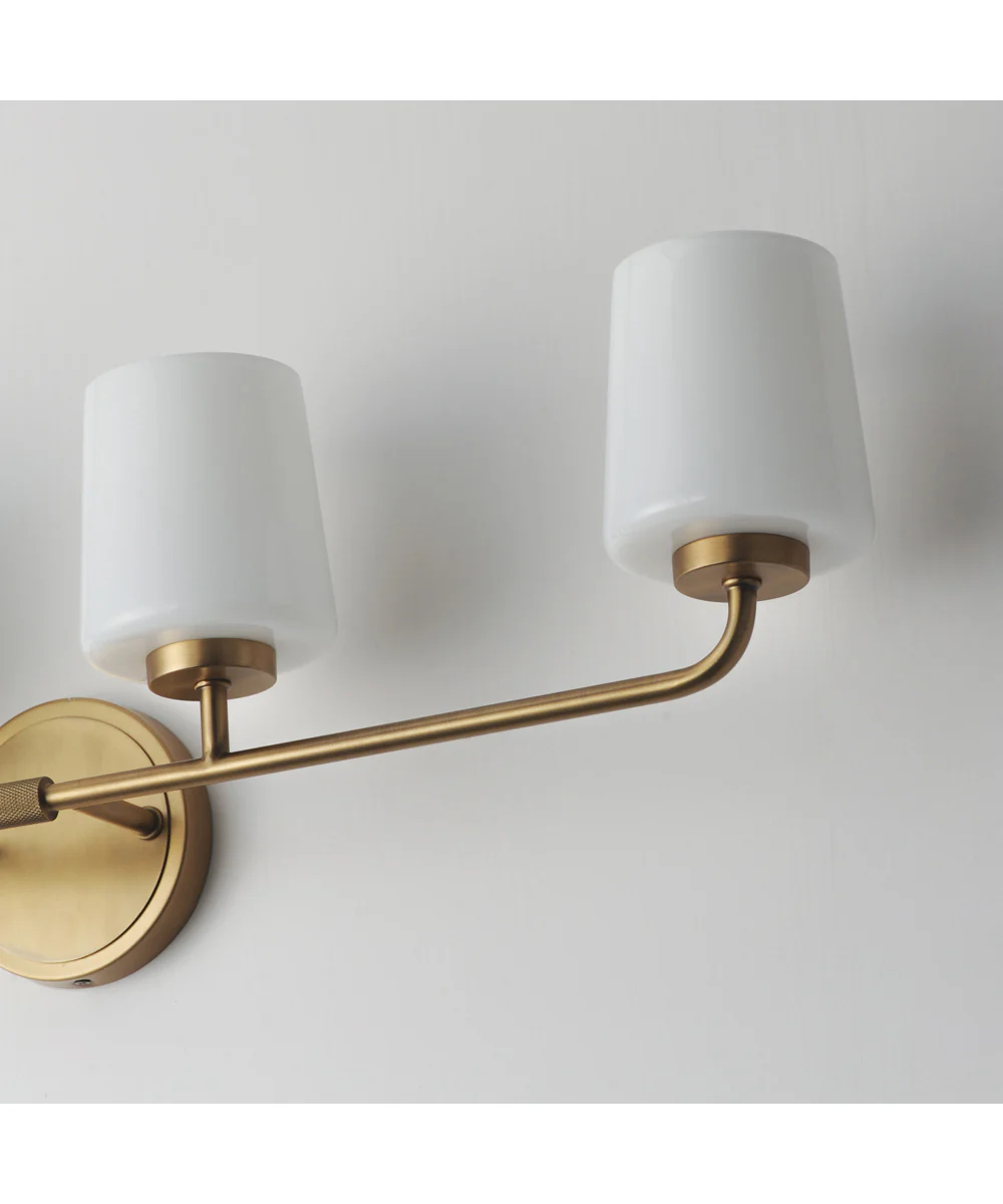 Durham 4-Light Bath Vanity Natural Aged Brass - Image 6