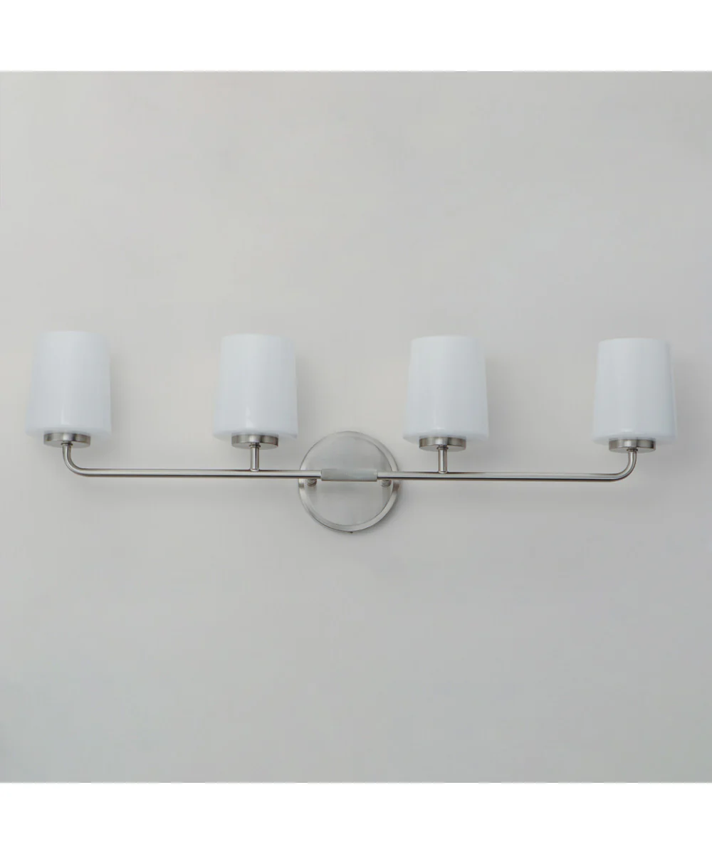 Durham 4-Light Bath Vanity Satin Nickel - Image 2