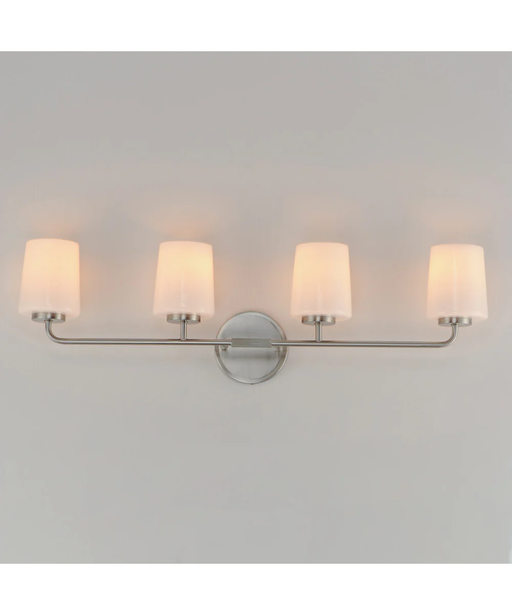 Durham 4-Light Bath Vanity Satin Nickel - Image 3