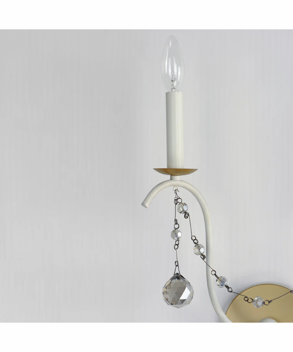 Formosa 2-Light Wall Sconce Ecru/Venetian Gold - Image 5