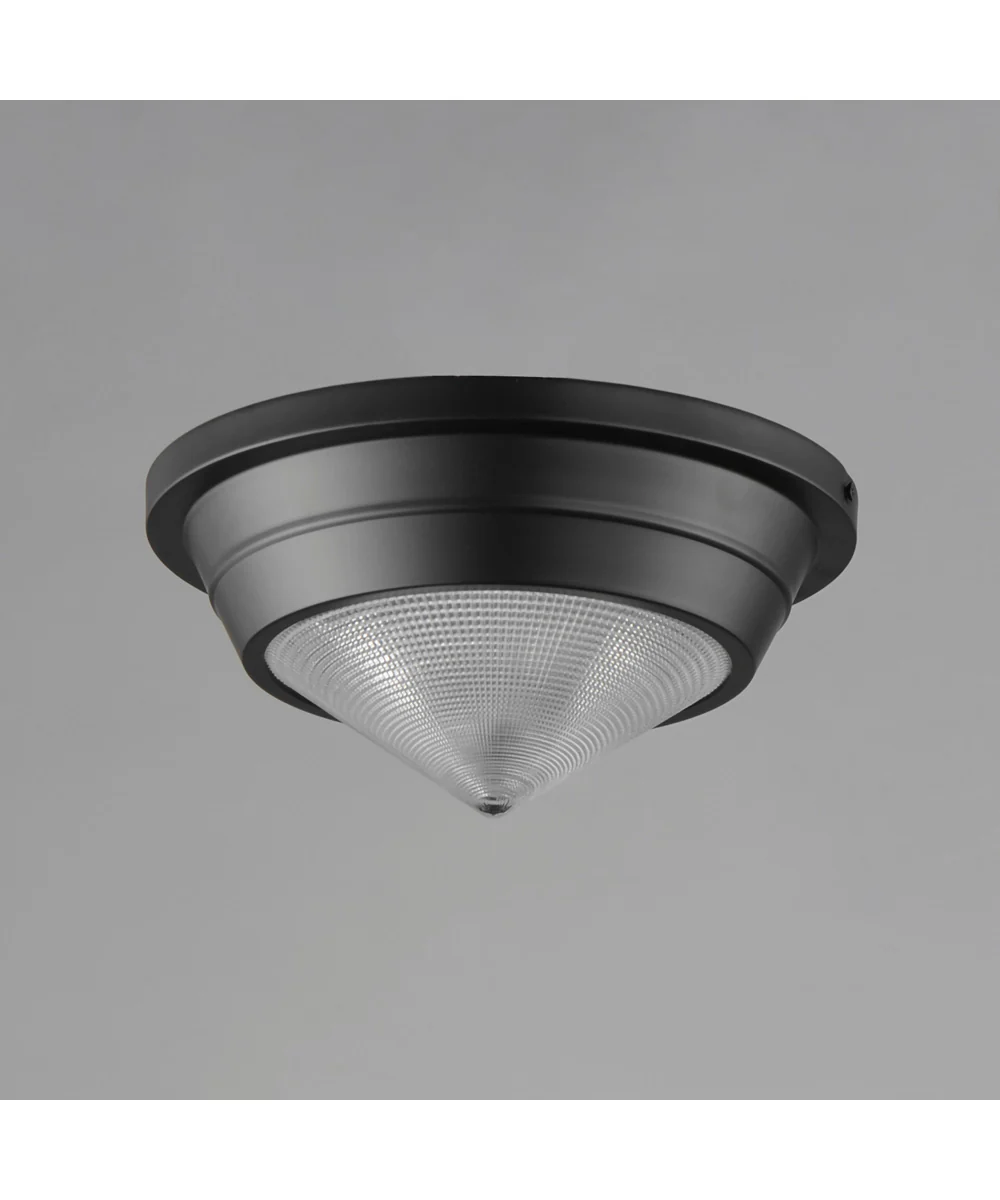 Hargreaves 1-Light Flush Mount Black - Image 3
