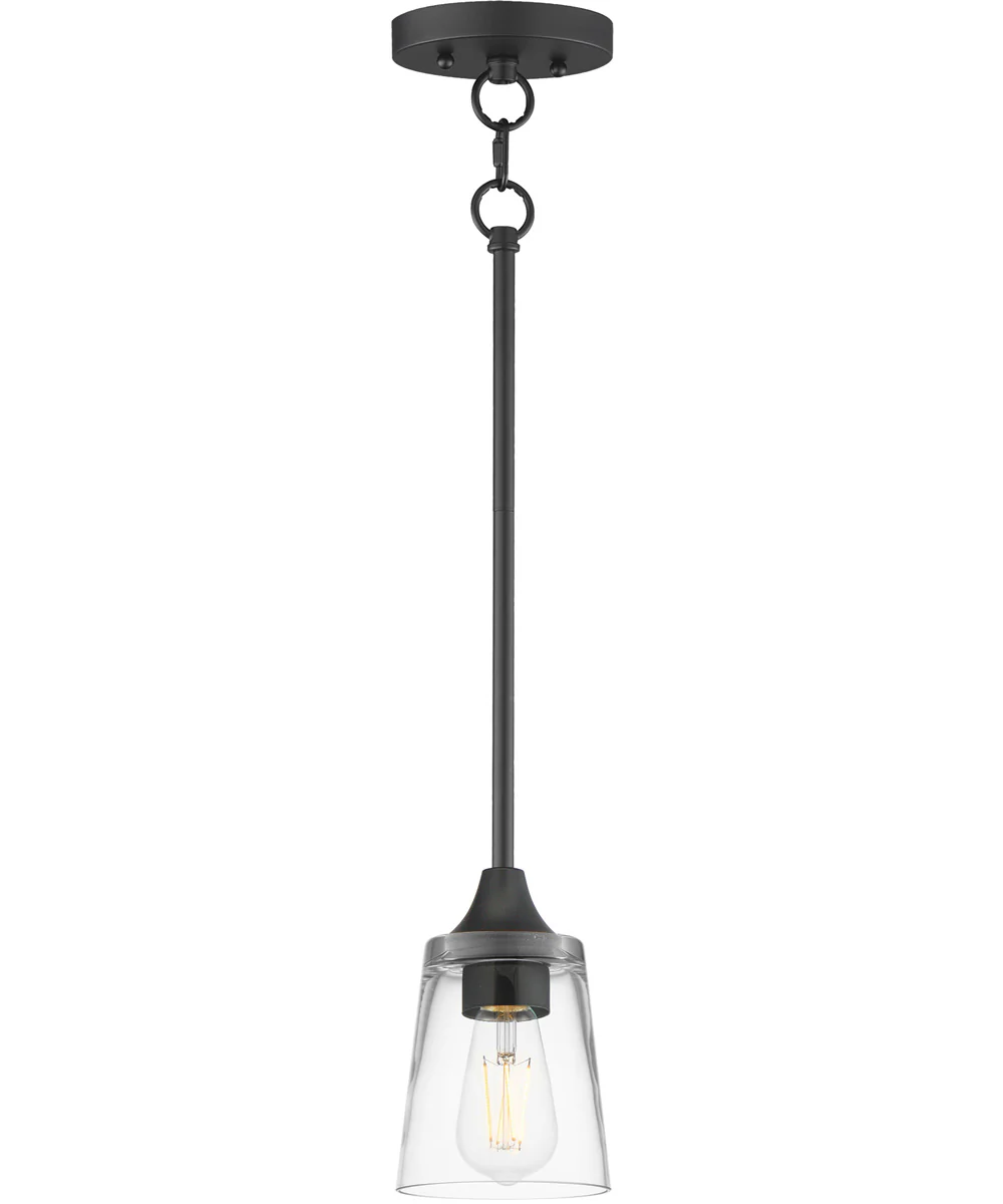 Hudson Mini Pendant Black