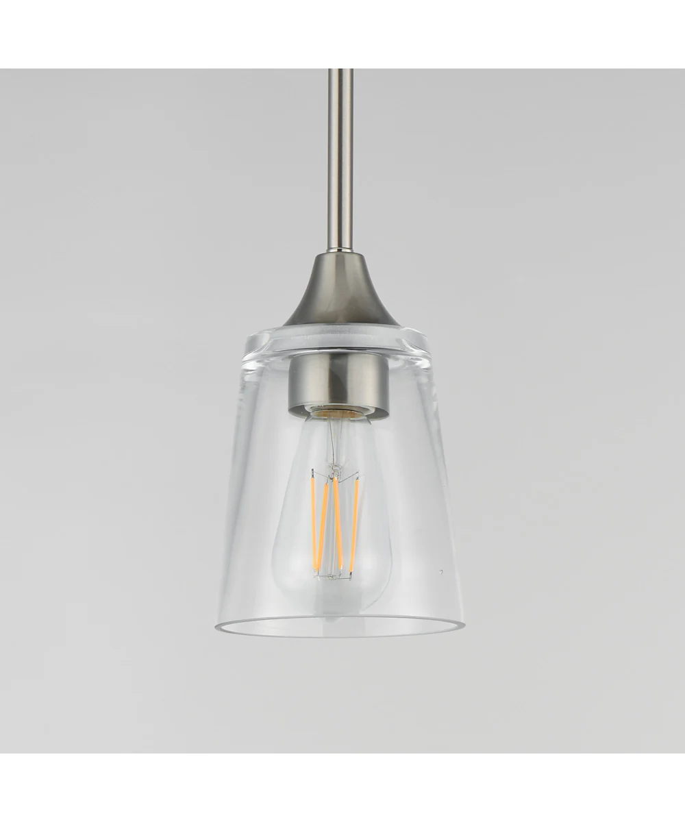 Hudson Mini Pendant Satin Nickel - Image 2