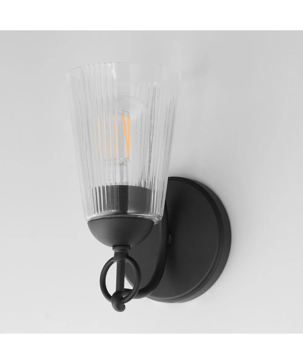 Jackson Hole 1-Light Wall Sconce Black - Image 4