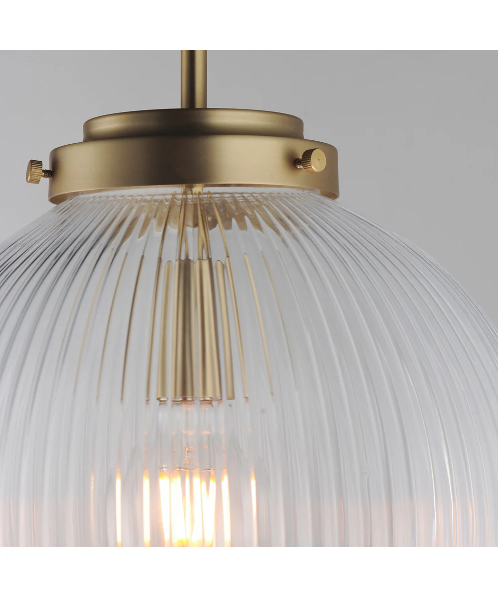 Kasbah 16 inch Pendant Satin Brass - Image 5