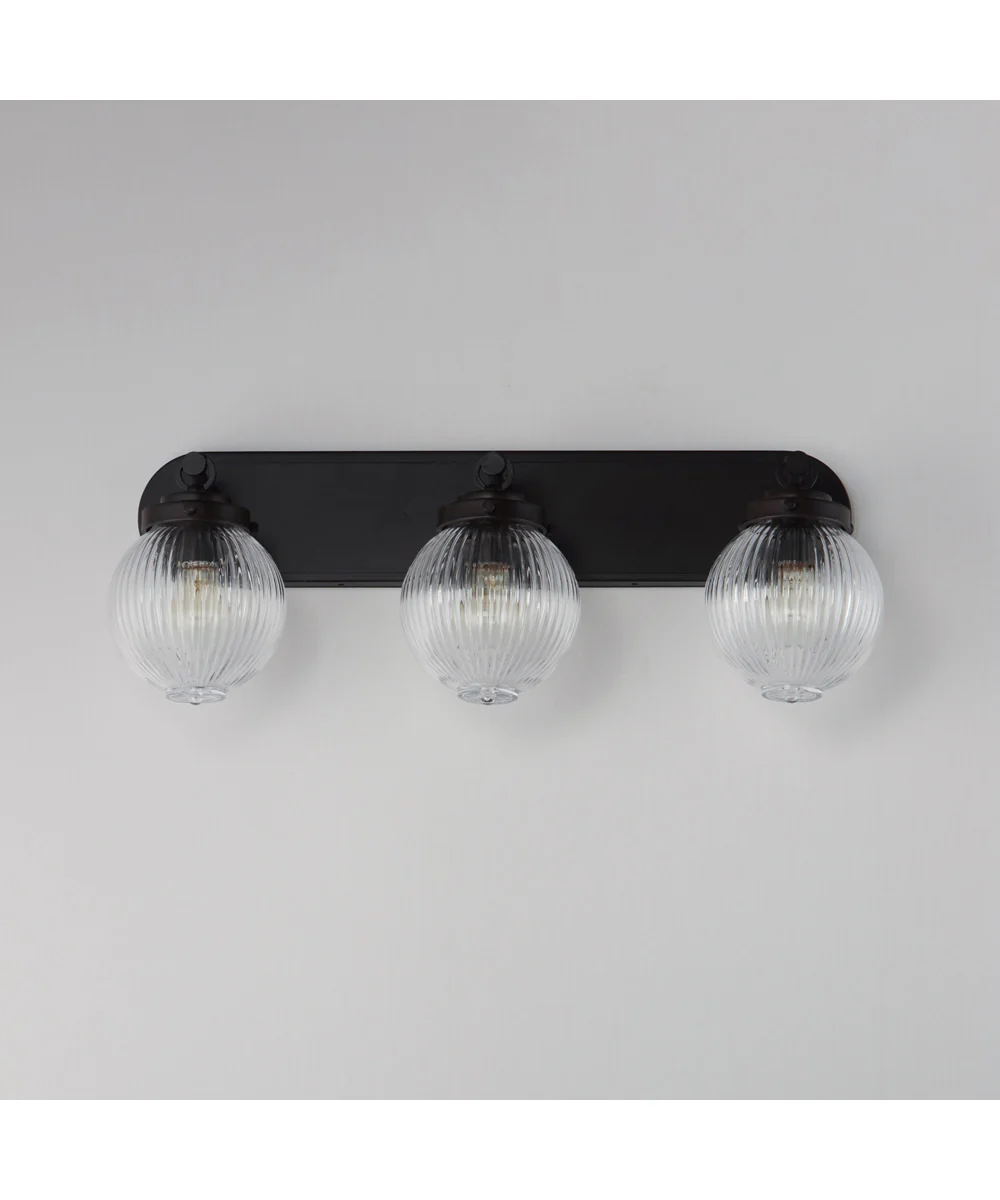 Kasbah 3-Light Bath Vanity Oil Rubbed Bronze - Image 2