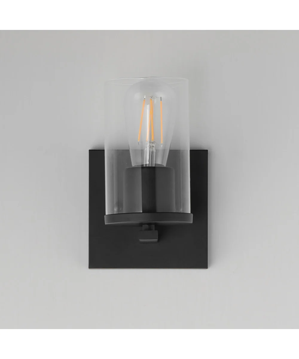 Lateral 1-Light Bath Vanity Black - Image 2