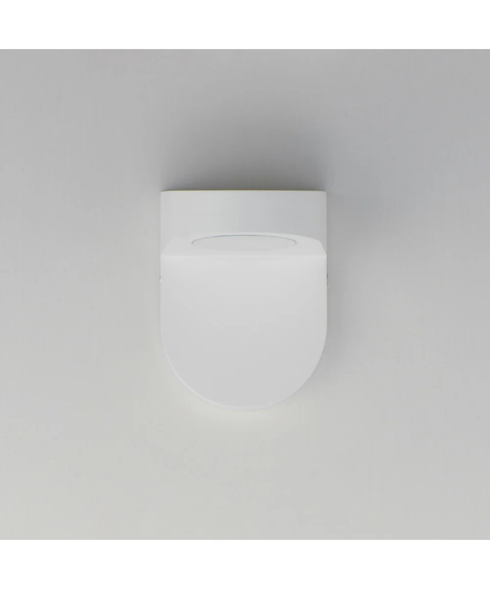 Ledge LED Outdoor Wall Sconce White - Image 2