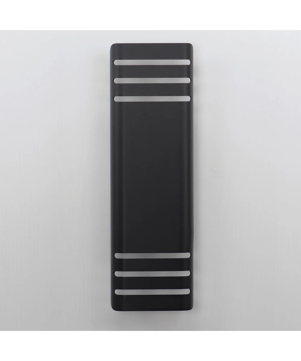 Lightray Large LED Outdoor Wall Lamp Black - Image 2