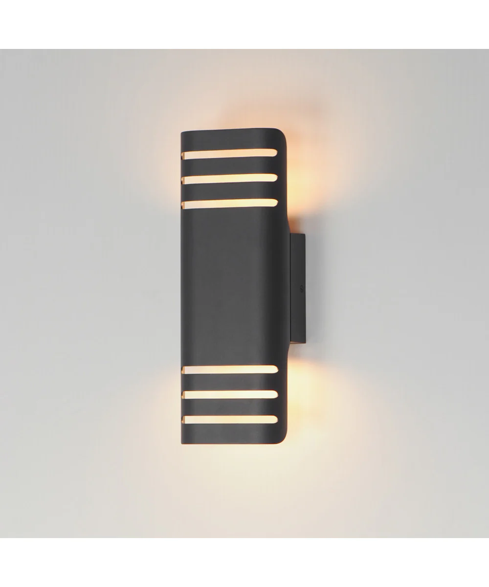 Lightray Small LED Outdoor Wall Lamp Architectural Bronze - Image 5