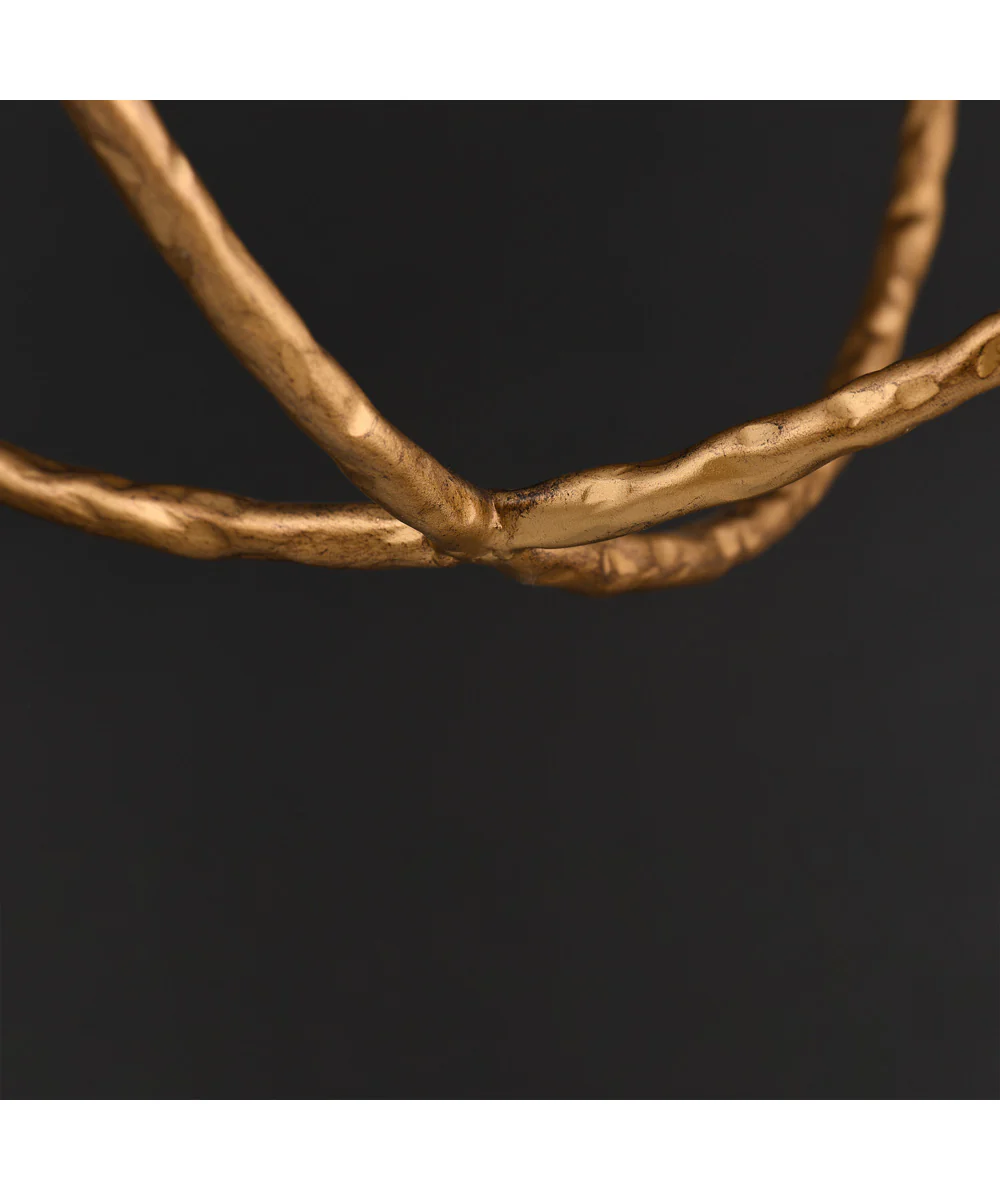 Martel 4-Light Pendant Etruscan Gold - Image 5