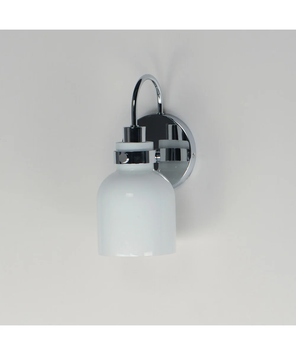 Milk 1-Light Sconce Polished Chrome - Image 4