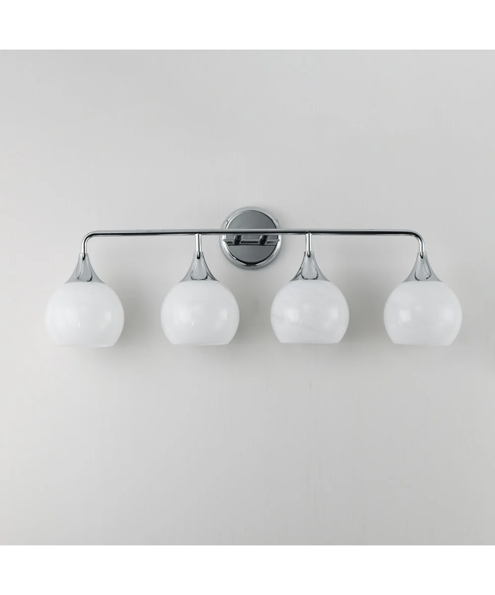 Neve 4-Light Bath Vanity Polished Chrome - Image 2
